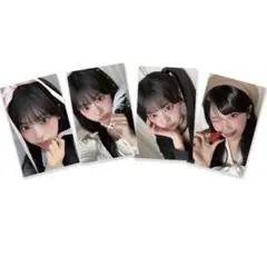 Lillbon ME:I 村上璃杏 RINON トレカ風ステッカー4種セットのサムネイル