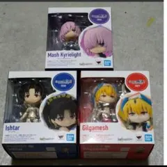 フィギュアーツミニ Fate グランドオーダー マシュ・キリエライト イシュタル
