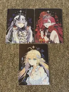 FGO STAR影法師 カード リリス メリュジーヌ バーヴァンシー バー 