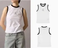 Calvin Klein Jeans ロゴタンクトップ