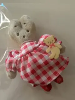 マロンクリーム　ブローチ　マスコット