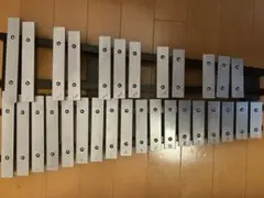 卓上鉄琴　グロッケンシュピール30音　打楽器のサムネイル