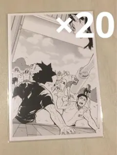 ハイキュー クロニクル フォト カード 10th 原作 黒尾鉄朗 澤村大地