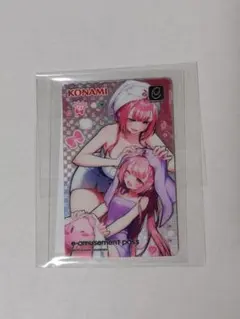麻雀ファイトガール　ミツモトダイア＆ココアe-pass 1枚のサムネイル