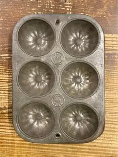 50s 60s EKCO 1060ビンテージ マフィン モールド アンティーク