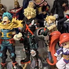 ヒロアカ一番くじフィギュアプライズフィギュアまとめ売り - メルカリ