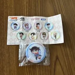 名探偵コナン 缶バッジ くら寿司 コラボ
