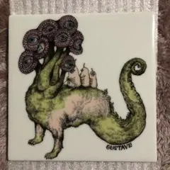 廃盤商品】ヒグチユウコ九谷焼タイル2点 - メルカリ
