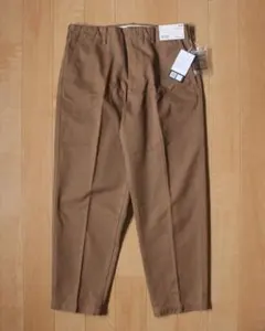 ユニクロユU ワイドフィットテーパードアンクルチノ w76