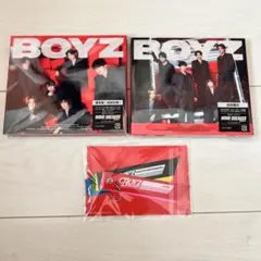 SixTONES BOYS 通常盤(初回仕様)、初回盤B 特典付き