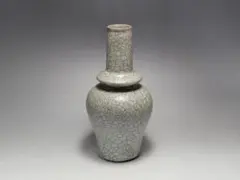 中国美術　哥釉小瓶　高さ12cm 送料込み260624 中国美術 哥釉小瓶 高さ12cm 送料込み260624 - メルカリ