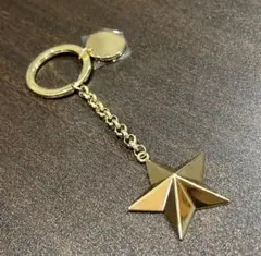 GIVENCHY ジバンシー 星型 キーホルダー ゴールド スター 未使用