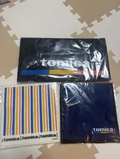 トミカくじ　ハンドタオル　フェイスタオル