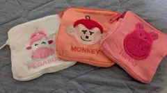 たべっ子どうぶつ ふわもこポーチ ガチャガチャ セット