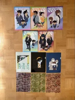 名探偵コナン A4クリアファイル 11枚セット