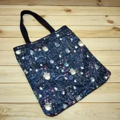 レア☆レスポートサック となりのトトロ ジブリ コラボ エメラルドトート