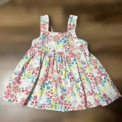 Sergent Major フランス 海外子供服 花柄ノースリーブワンピース92のサムネイル