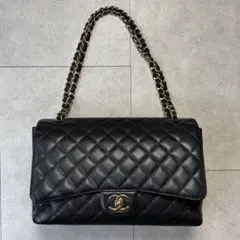 CHANEL シャネル キャビア スキン デカ マトラッセ バッグ