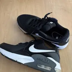 NIKE ナイキ　エアマックス　黒　23.5