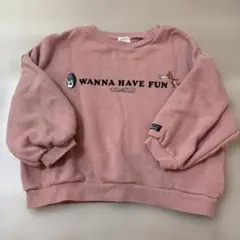 F.O.KIDS トムとジェリー トレーナー 120㎝ ピンク