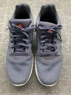 adidas Cloudfoam ランニングシューズ グレー　26.5㎝のサムネイル