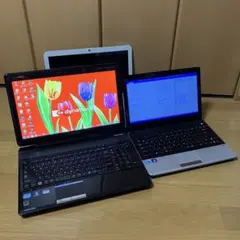 m*r様 ジャンク ノートパソコン 3台セットのサムネイル