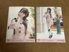 イコラブ ＝LOVE 大谷映美里 ラブソングに襲われる セミコンプ 生写真