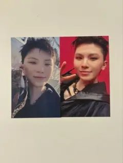 ウジ WOOZI ユニバSEVENTEEN会場限定 大阪　埼玉　トレカ