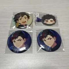 あんスタ 南雲鉄虎 コレクション缶バッジ・前髪クリップ