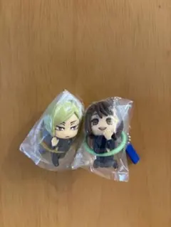 こんにち輪! フィギュアマスコット 呪術廻戦 Vol.1 家入硝子　七海建人