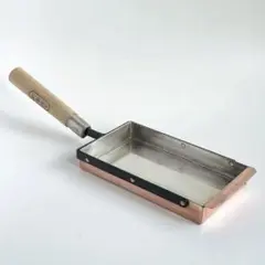【未使用】京都有次 銅玉子焼き器 京都 有次 銅製 卵焼き器