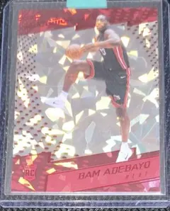 BAM ADEBAYO RC NBA カード ルーキー cracked ice