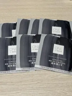 【新品】ONE BY KOSE DOUBLE BLACK WASHER サンプル