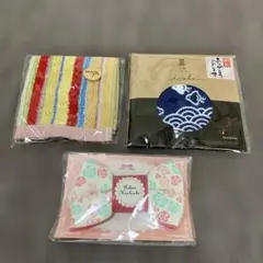 タオルハンカチ 3枚セット 今治タオル他　プレゼント用のサムネイル