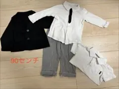 ベルメゾンフォーマルスーツ⭐︎90㌢3点セット⭐︎オマケ付き