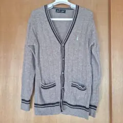 EAST BOY ベージュ カーディガン　9号サイズ　レディース