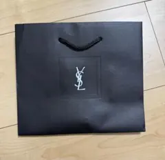 YSL イヴサンローラン ショッパー 紙袋 ブラック