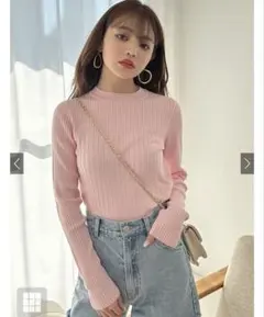 グレイル　リブニットトップス　kz226