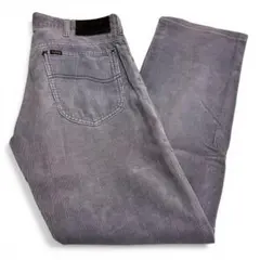 《狀況良好y2k日本製30稀有美品良色》Lee李牌騎士燈芯絨褲