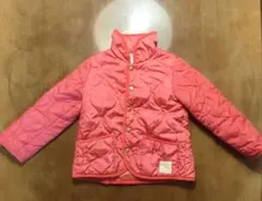 3can4on サンカンシオン　女児　110 アウター　濃ピンク