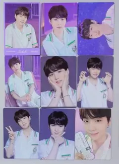 BTS SUGA ソウジュ ミニフォト 9枚 ②