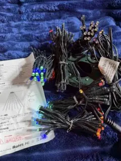 クリスマスライト 飾りライトのサムネイル