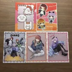 あらなるめい　クリアファイル5枚セット