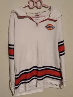 Dickies フード付きパーカー ホワイト