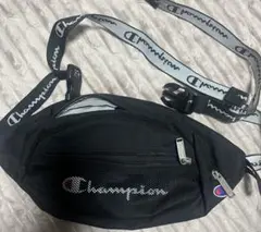 Champion ボディバッグ・ウエストポーチ ブラック