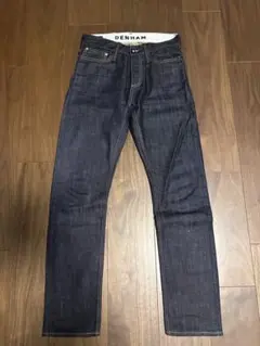 DENHAM デンハム デニムパンツ インディゴ