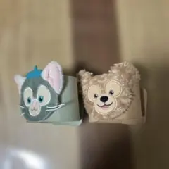 ミッキー ダッフィー 耳付きキャップ