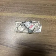 サンリオガチャ　めじるしアクセサリー　エモきゅん　ポチャッコ