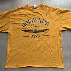 ホンダオフィシャルHONDA GOLDWING Tシャツ バイクイエロー 2XLのサムネイル