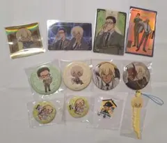 名探偵コナン　安室透　風見裕也　まとめ売り　缶バッジ　天空